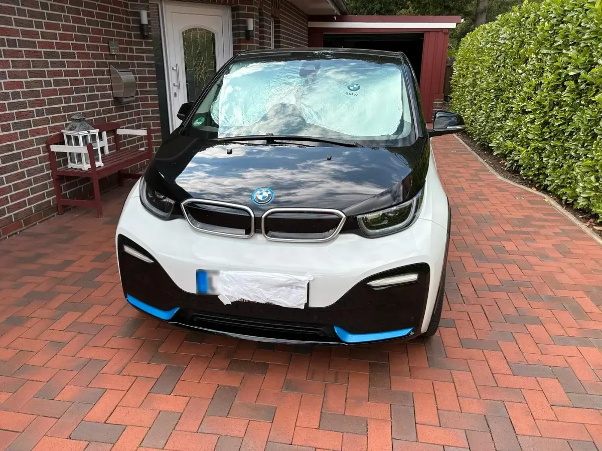 Gebraucht BMW i3 135 kW (184 PS) 2020 Weiß Kleinwagen
