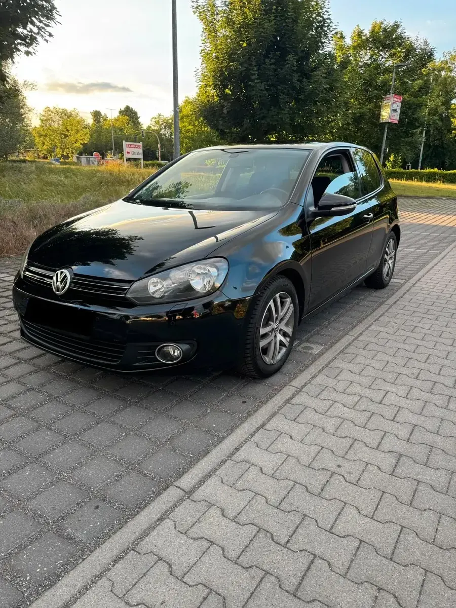 Gebraucht VW Golf 102 PS (75 kW) 2009 Schwarz Coupé
