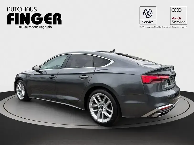 Usata Audi A5 Design 2021 Grigio Coupé