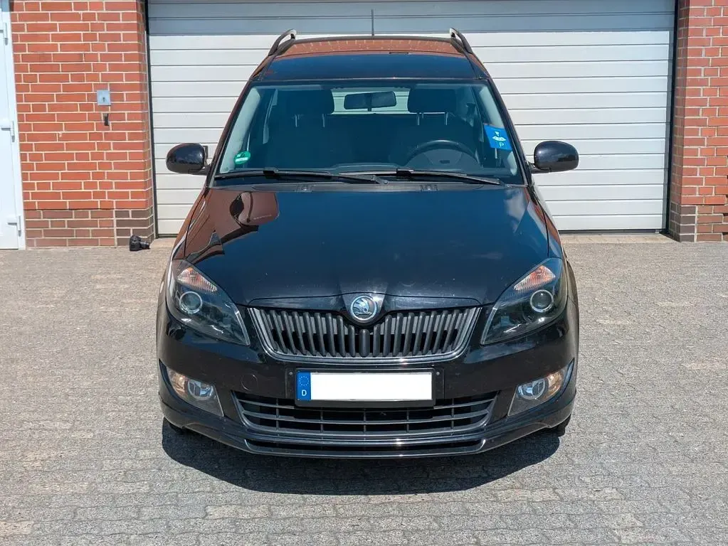 Gebraucht Skoda Roomster Noire 86 PS (63 kW) 2014 Schwarz Van / Kleinbus