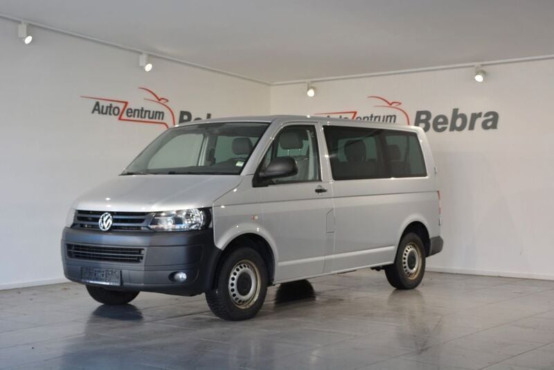 Reflexsilber metallic Gebraucht 2013 VW T5 Van | 14.990 € (Superpreis) - Bild 1/4