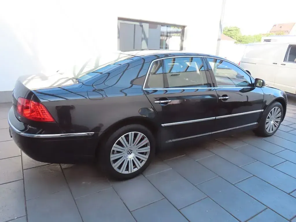 Gebraucht VW Phaeton 224 PS (164 kW) 2006 Schwarz Limousine