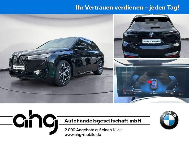 Schwarz Gebraucht 2022 BMW iX Performance SUV | 56.620 € (Guter Preis) - Bild 1/4