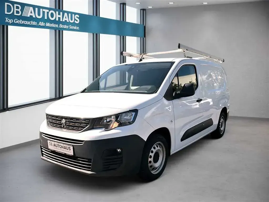 Gebraucht Peugeot Partner Premium 102 PS (75 kW) 2021 Van / Kleinbus