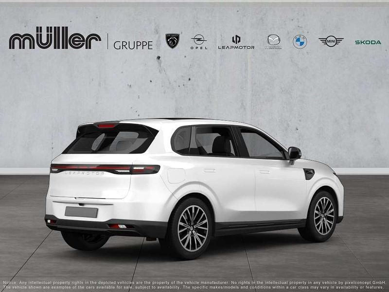 Ny Leapmotor B10 160 kW (218 HK) 2026 Hvid SUV