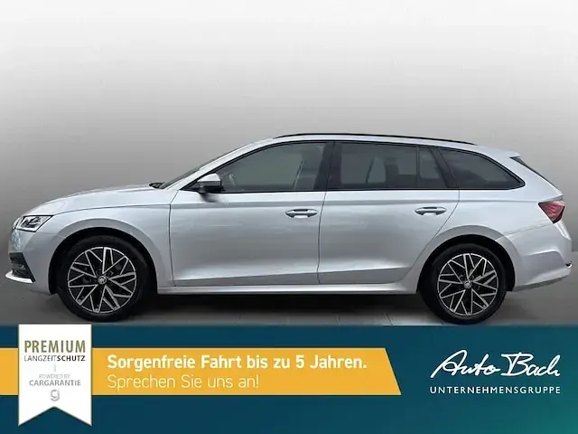 Gebraucht Skoda Octavia Ambition 116 PS (85 kW) 2021 Silber Kombi