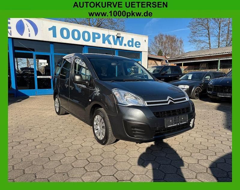 Gebraucht Citroën Berlingo 99 PS (72 kW) 2017 Grau Van / Kleinbus