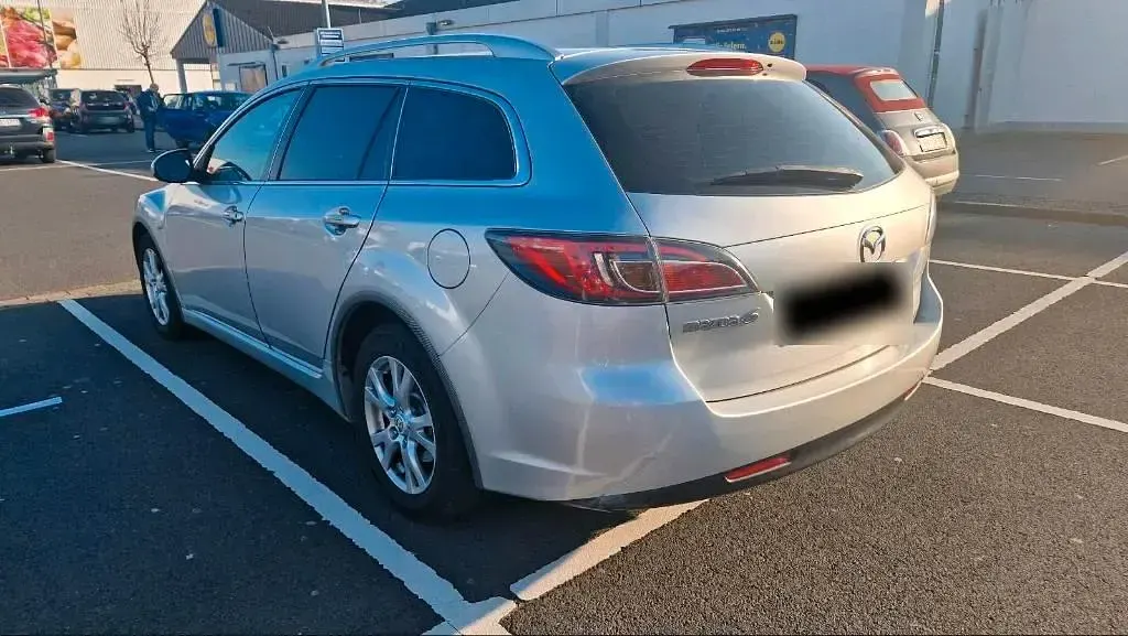 Gebraucht Mazda 6 Comfort 125 PS (91 kW) 2009 Silber Kombi