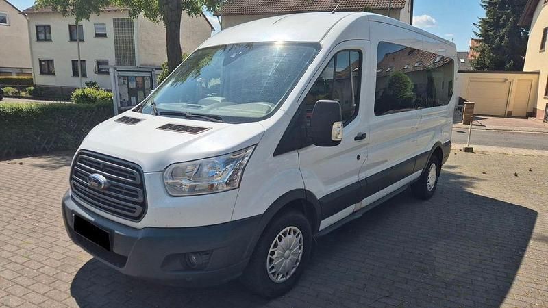 Gebraucht Ford Transit 125 PS (91 kW) 2015 Weiß Van / Kleinbus