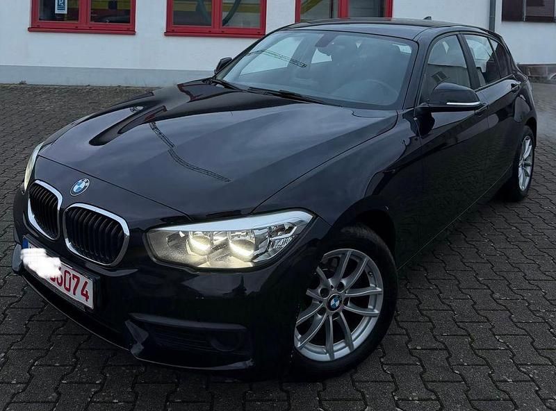 Second-hand BMW 116 109 CP (80 kW) 2016 Negru Hatchback