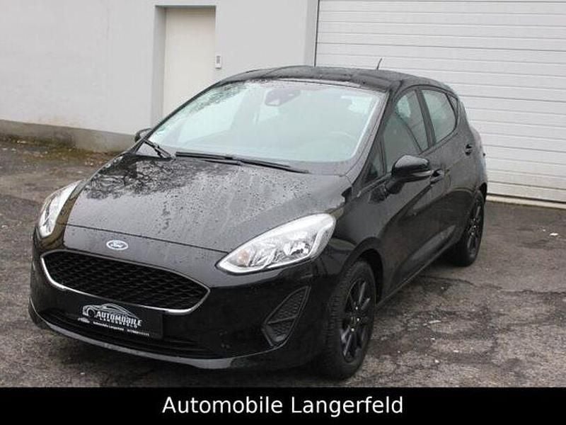 Second-hand Ford Fiesta Cool & Connect 140 CP (102 kW) 2019 Negru Hatchback