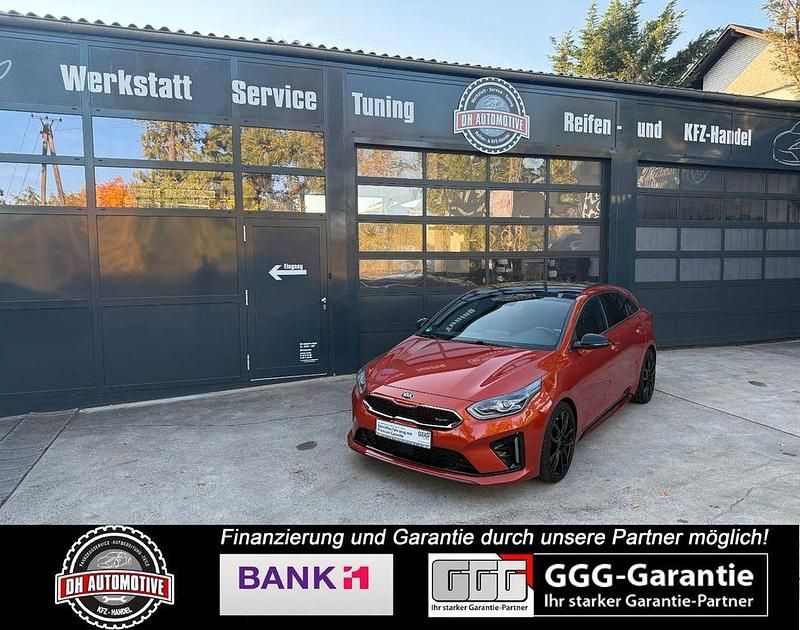 Orange Gebraucht 2020 Kia ProCeed GT Kleinwagen | 20.999 € (Fairer Preis) - Bild 1/4
