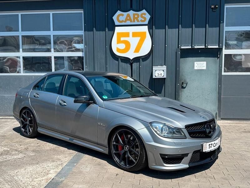 Grau matt Gebraucht 2013 Mercedes C63 AMG AMG Limousine | 49.900 € (Superpreis) - Bild 1/4