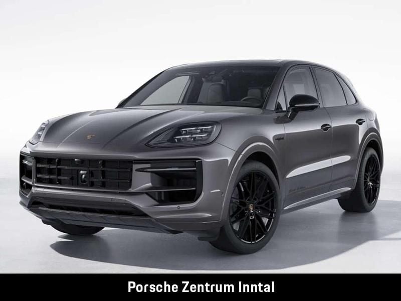 Grau Neu 2025 Porsche Cayenne Black Edition SUV | 149.481 € (Etwas zu teuer) - Bild 1/4