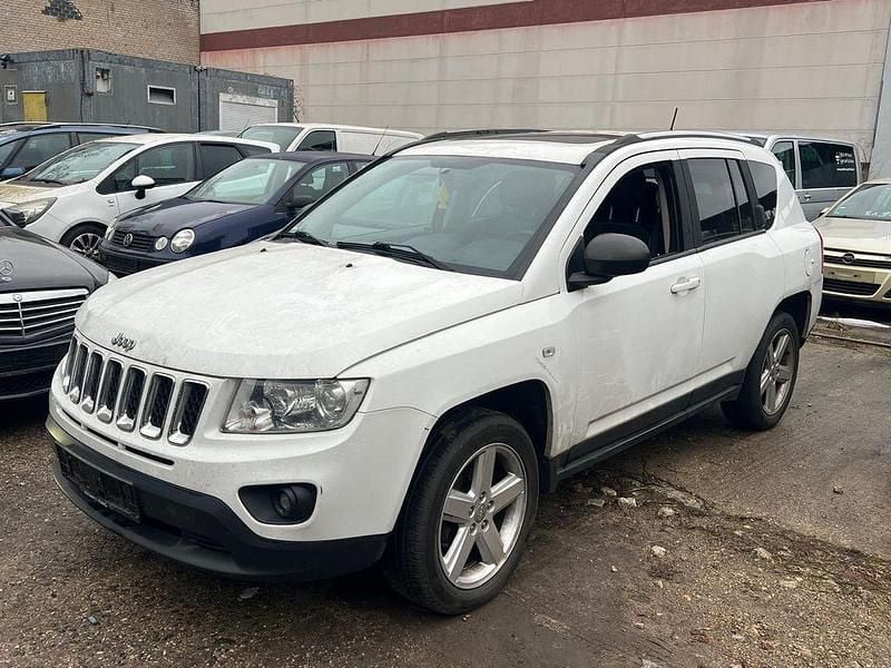 Gebraucht Jeep Compass Limited 163 PS (119 kW) 2012 Weiß SUV