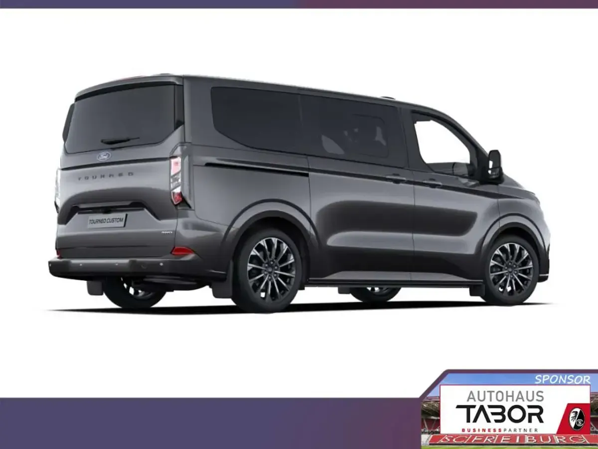 Neu Ford Tourneo Custom Titanium X 170 PS (125 kW) 2026 Schwarz Van