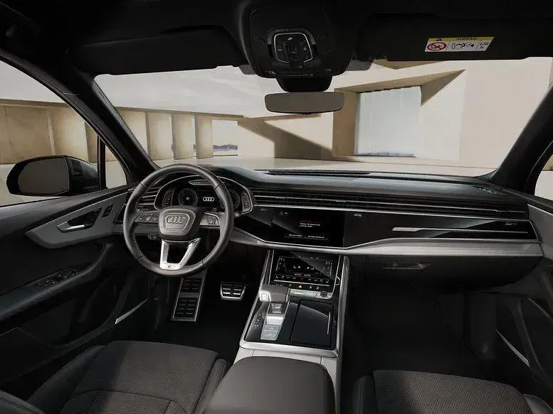 Gebraucht Audi Q7 Business 286 PS (210 kW) 2026 Daytonagrau perleffekt SUV