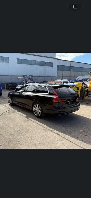 Gebraucht Volvo V90 190 PS (139 kW) 2021 Schwarz Kombi