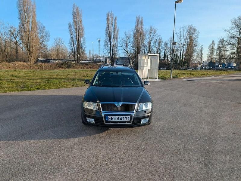 Gebraucht Skoda Octavia 140 PS (102 kW) 2006 Schwarz Kombi
