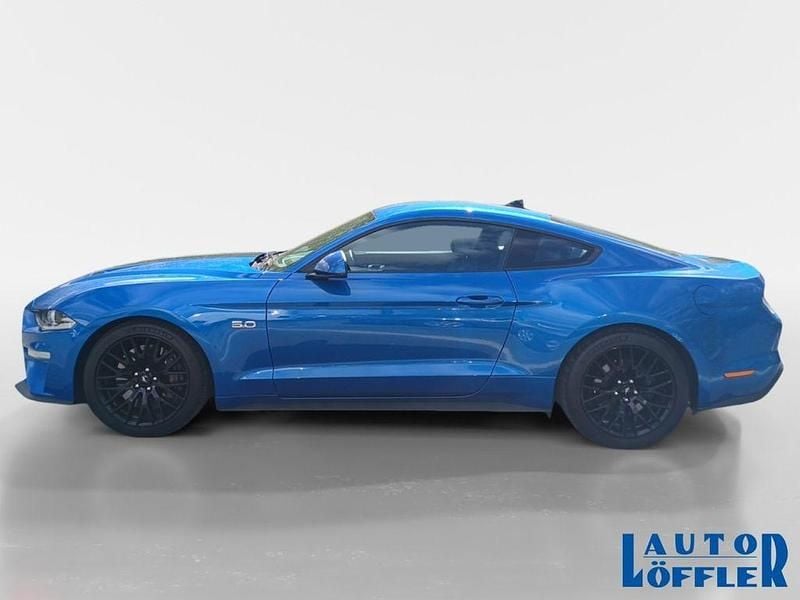 Gebraucht Ford Mustang GT Fastback 449 PS (330 kW) 2022 Velocityblau (metallic) Coupé