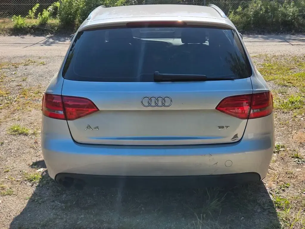 Gebraucht Audi A4 160 PS (117 kW) 2010 Silber Kombi