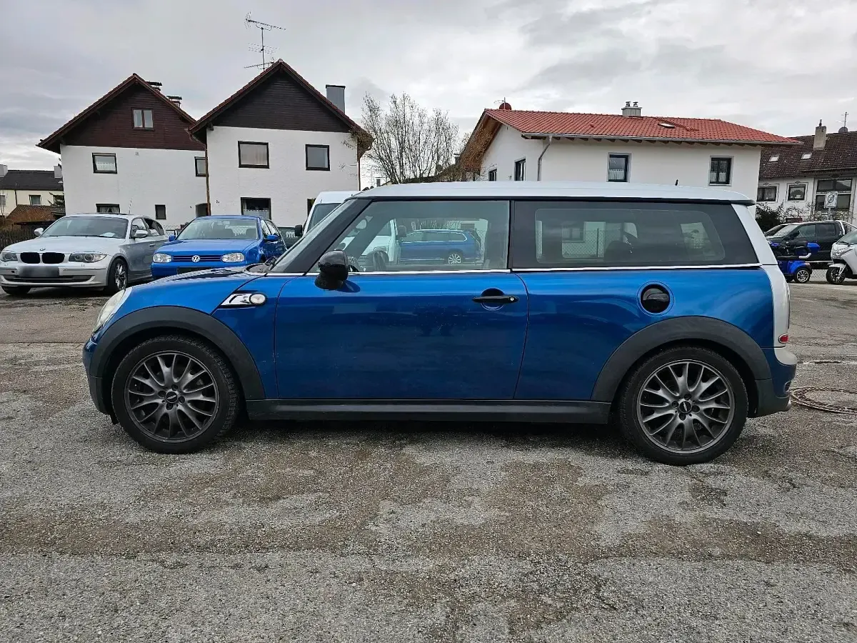 Gebraucht Mini Cooper S 220 PS (161 kW) 2007 Blau Kleinwagen