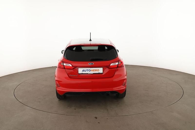 Gebraucht Ford Fiesta ST-Line 2018 Rot Kleinwagen
