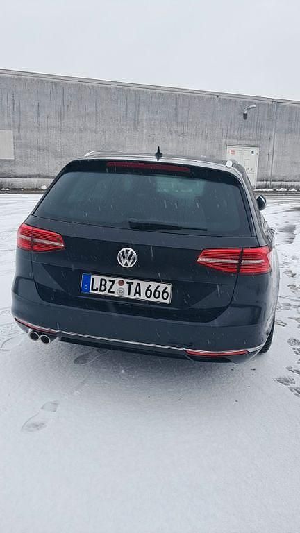 Gebraucht VW Passat Alltrack 190 PS (139 kW) 2015 Schwarz Kombi