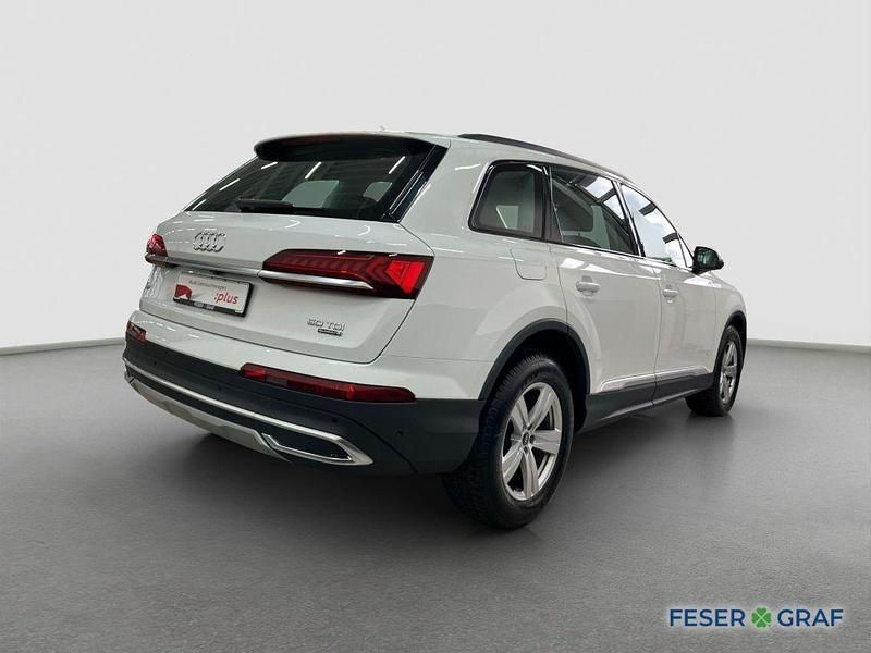 Gebraucht Audi Q7 286 PS (210 kW) 2022 Carraraweiß SUV