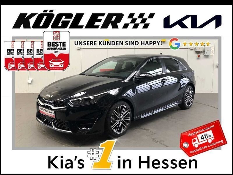 Blue flame Gebraucht 2022 Kia Ceed GT GT-Line Limousine | 32.440 € - Bild 1/2