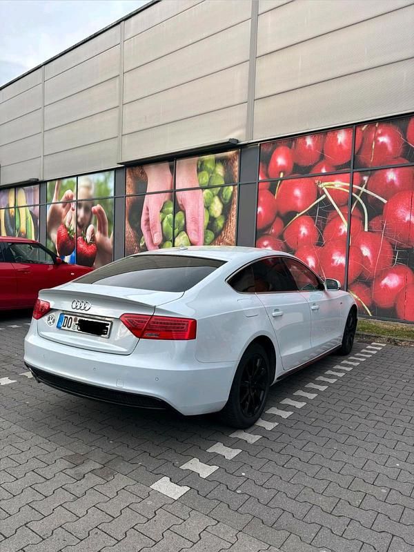 Gebraucht Audi A5 150 PS (110 kW) 2016 Weiß Coupé