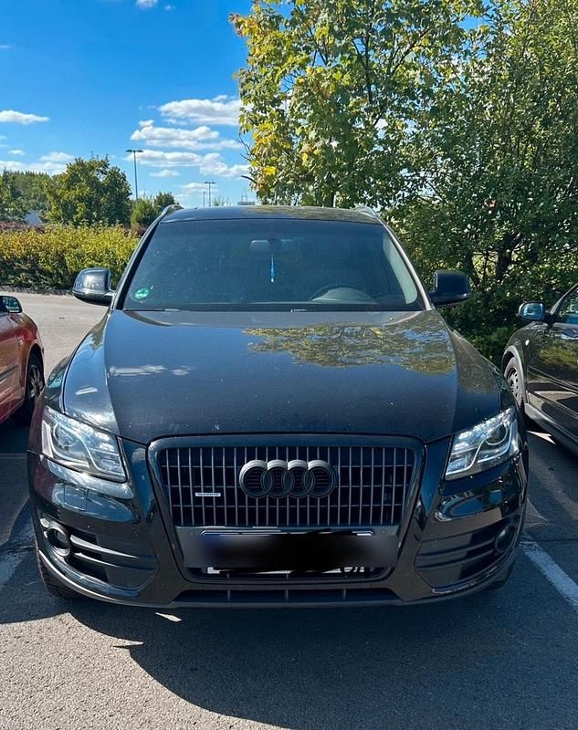 Schwarz Gebraucht 2012 Audi Q5 SUV | 8.999 € (Superpreis) - Bild 1/4