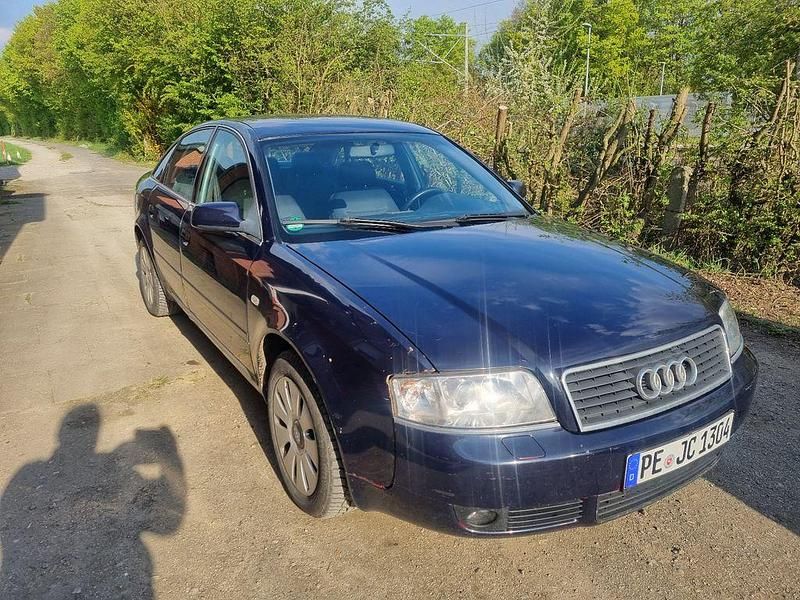 Brugt Audi A6 170 HK (125 kW) 2001 Blå Sedan