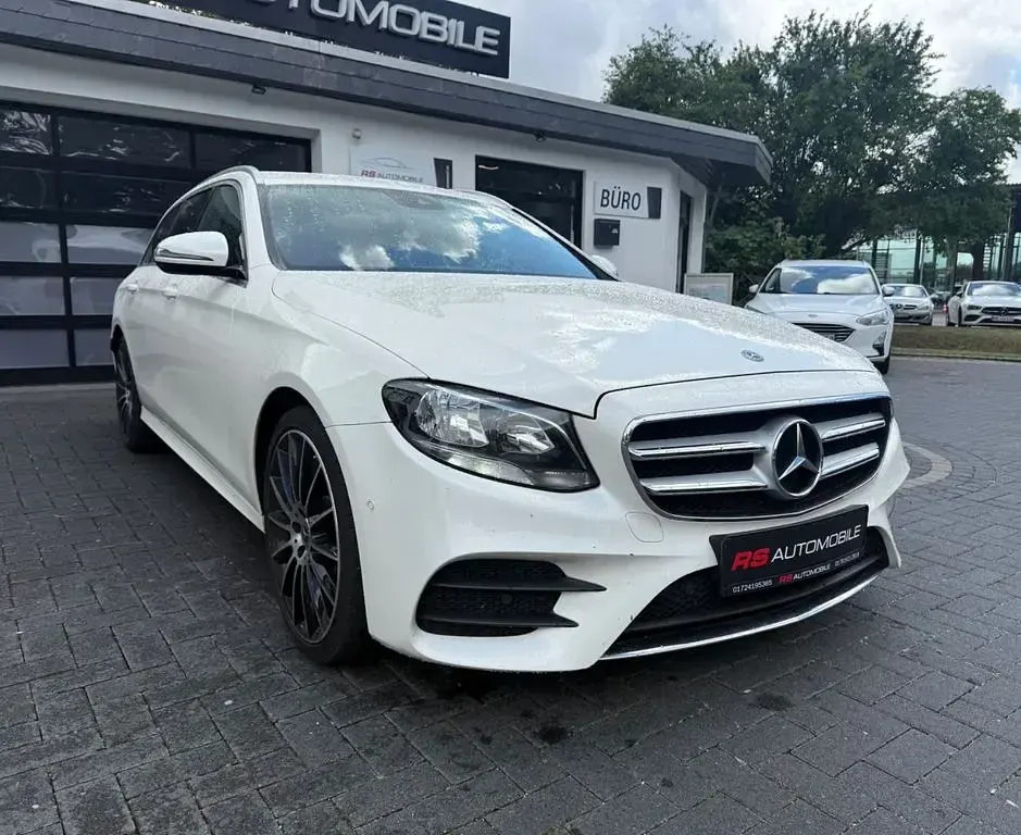 Gebraucht Mercedes E400 340 PS (250 kW) 2018 Weiß Limousine