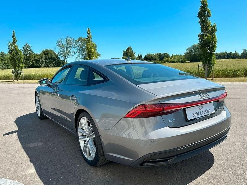 Gebraucht Audi A7 Sportback Basis 340 PS (250 kW) 2018 Grau Kleinwagen