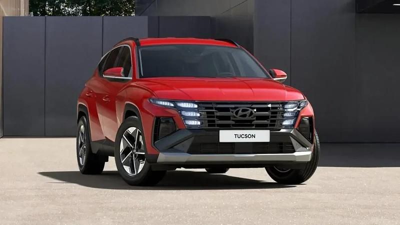 Neu Hyundai Tucson Trend 149 PS (109 kW) 2026 Engine red / sol SUV
