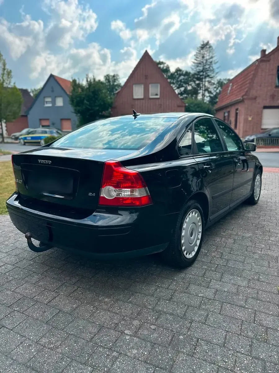 Gebraucht Volvo S40 140 PS (102 kW) 2004 Schwarz Limousine