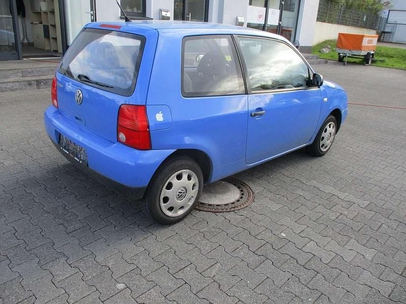Gebraucht VW Lupo 50 PS (36 kW) 2001 Blau Kleinwagen
