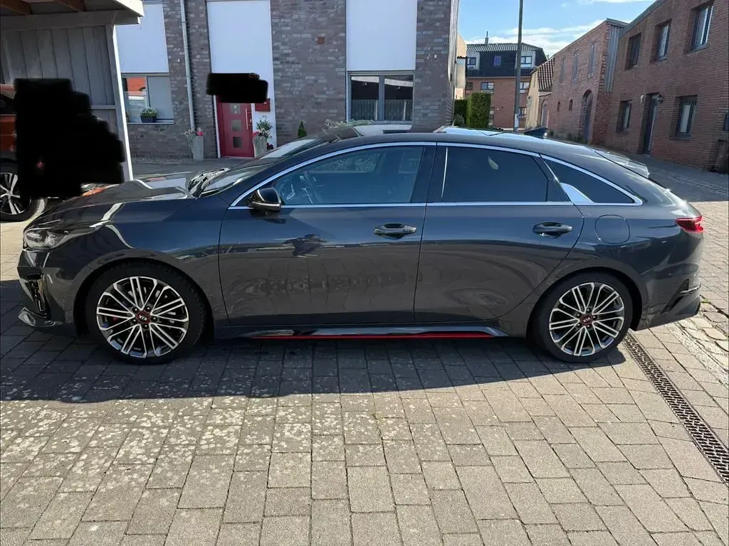 Gebraucht Kia ProCeed GT 204 PS (150 kW) 2019 Grau Kombi