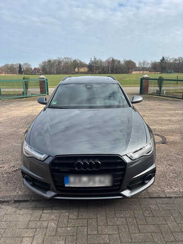 Gebraucht Audi A6 S-Line 272 PS (200 kW) 2016 Silber Kombi