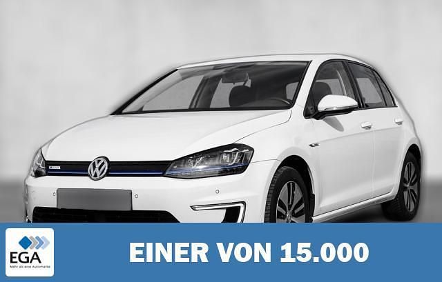 Weiß Gebraucht 2016 VW e-Golf Kleinwagen | 11.500 € (Fairer Preis) - Bild 1/4