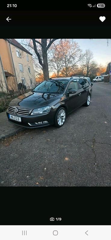 Braun Gebraucht 2014 VW Passat Kombi | 7.500 € (Superpreis) - Bild 1/4