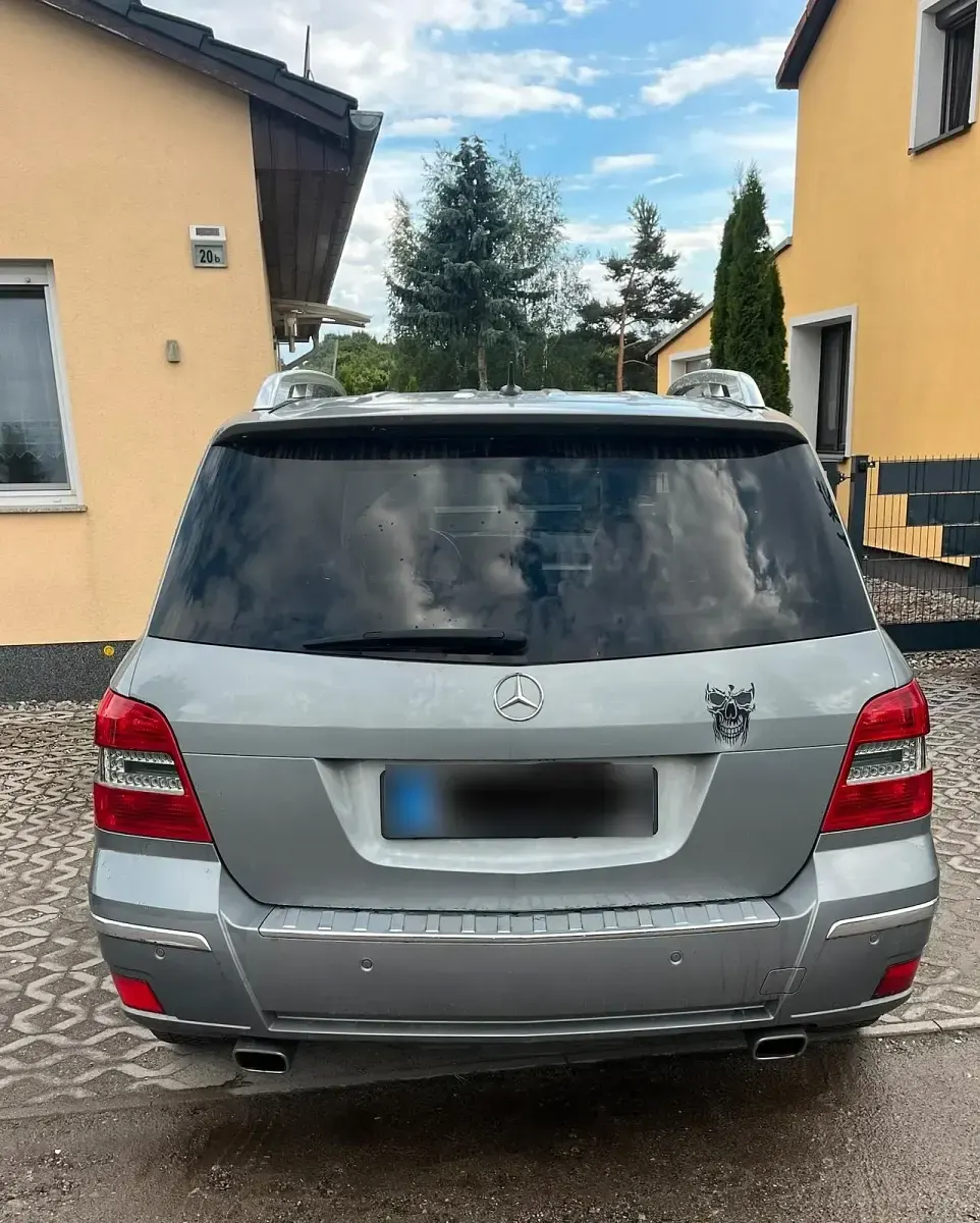Gebraucht Mercedes GLK220 170 PS (125 kW) 2012 Grau SUV