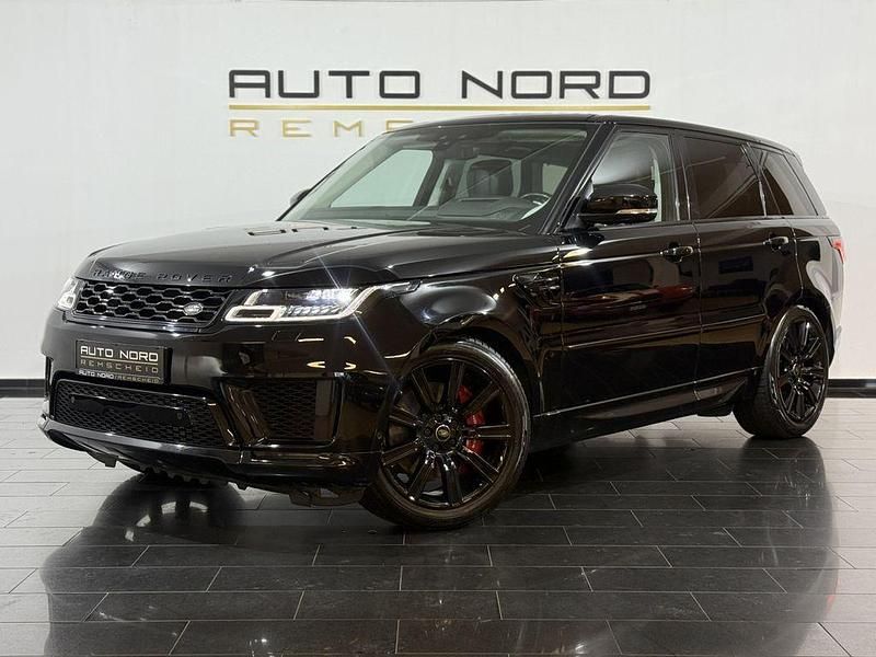 Schwarz Gebraucht 2019 Land Rover Range Rover Sport Autobiography Dynamic SUV | 47.490 € (Fairer Preis) - Bild 1/4