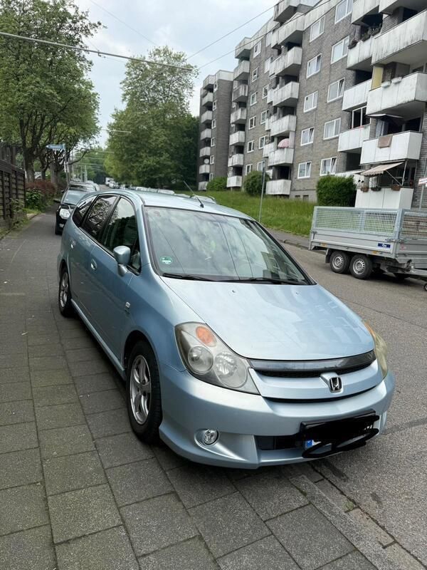 Silber Gebraucht 2005 Honda Stream ES Van / Kleinbus | 2.500 € (Fairer Preis) - Bild 1/4