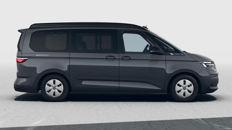 Puregrey dach schwarz Neu 2025 VW T7 Beach Van | 59.560 € (Superpreis) - Bild 1/1