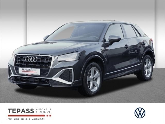 Grau Gebraucht 2022 Audi Q2 S-Line SUV | 22.960 € (Guter Preis) - Bild 1/4