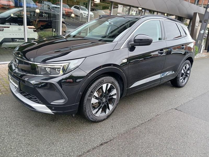 Schwarz Gebraucht 2022 Opel Grandland X Business Elegance SUV | 24.990 € (Fairer Preis) - Bild 1/4