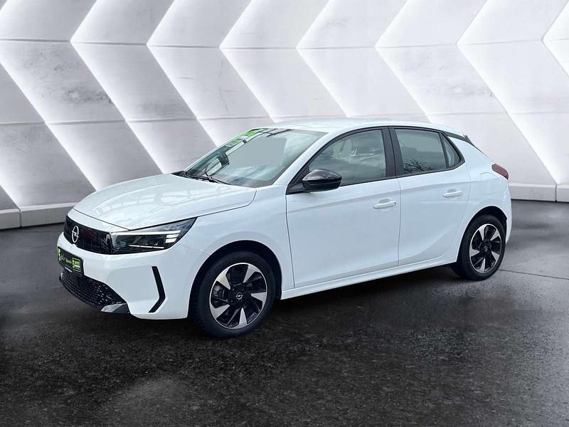 Gebraucht Opel Corsa-e Edition 100 kW (136 PS) 2023 Lack weiss banquise/typ aussen Kleinwagen