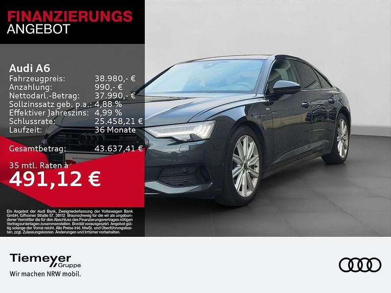 Gebraucht Audi A6 S-Line 299 PS (219 kW) 2022 Grau Limousine